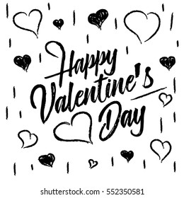 valentine's day calligraphy