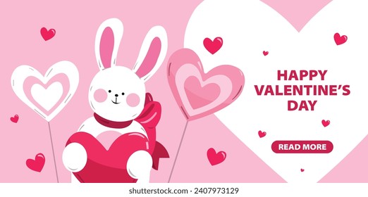 "Valentine's Day: Capture love with our banner template, ideal for showcasing heartfelt offers and creating an atmosphere of romance and excitement for your audience to enjoy!"