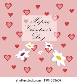 Valentine's Day Car with Message, Happy valentine's day.