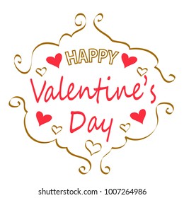 Valentines day card