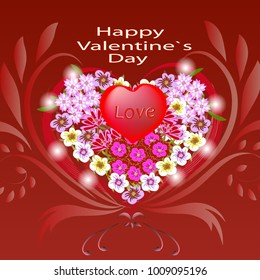 valentine's day card