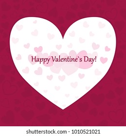 Valentine's day card