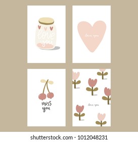 Valentine's day card