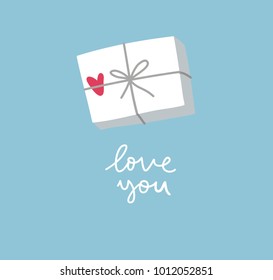 Valentine's day card