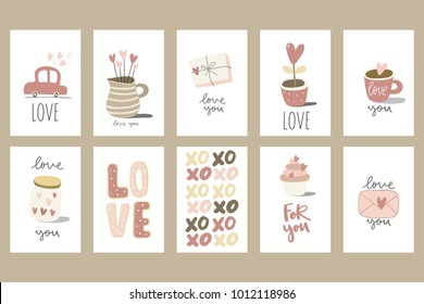 Valentine's day card
