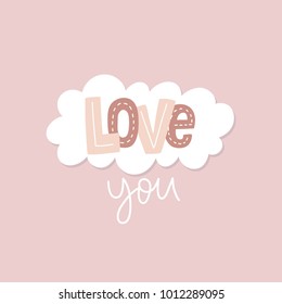 Valentine's day card