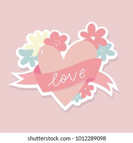 Valentine's day card