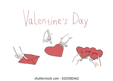 Valentine's Day card