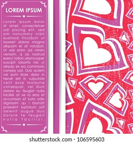 Valentine`s day card