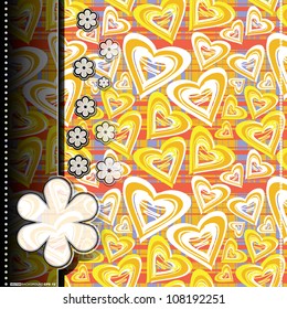 Valentine`s day card