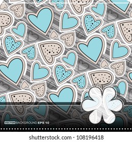 Valentine`s day card