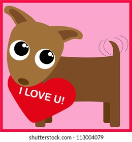 Valentines day card
