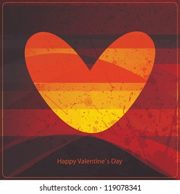 Valentine`s Day card