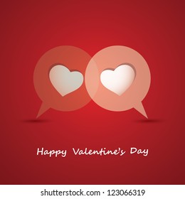 Tarjeta de San Valentín