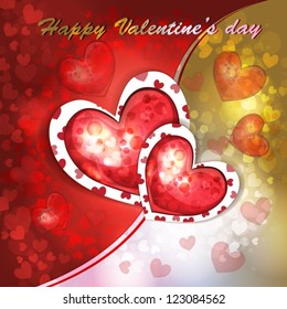Valentine's day card