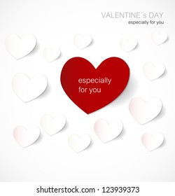 Valentine`s Day card