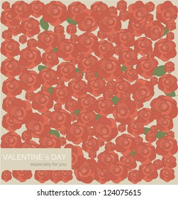 Valentine`s Day card