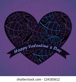 Valentine`s day card