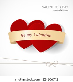 Valentine`s Day card