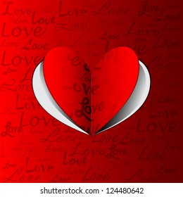 Valentine's day card