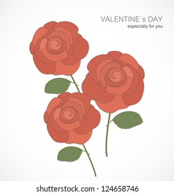 Valentine`s Day card