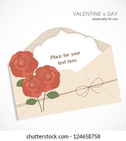 Valentine`s Day card
