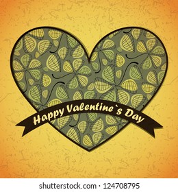 Valentine`s day card