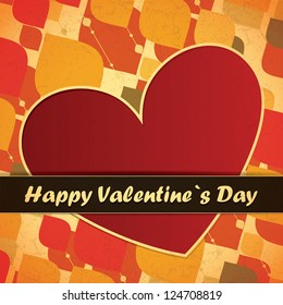 Valentine`s day card
