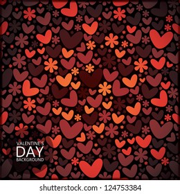 Valentine`s day card