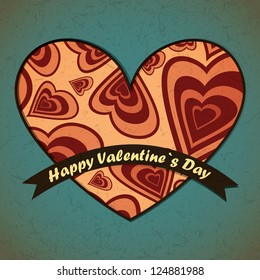 Valentine`s day card