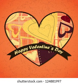 Valentine`s day card