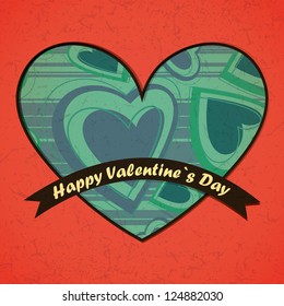 Valentine`s day card