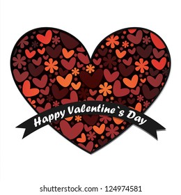 Valentine`s day card