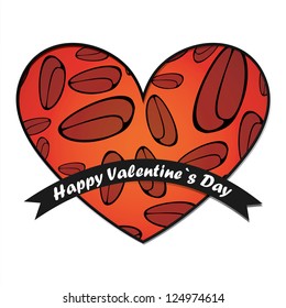 Valentine`s day card