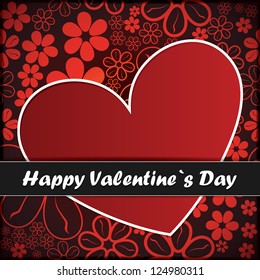 Valentine`s day card