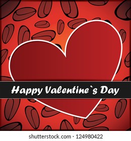 Valentine`s day card