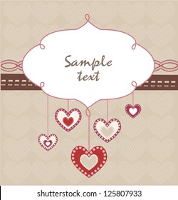 Valentine`s Day card