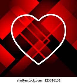 Valentine's day card