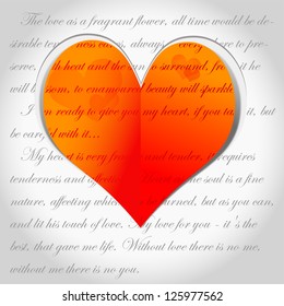 Valentine's Day card