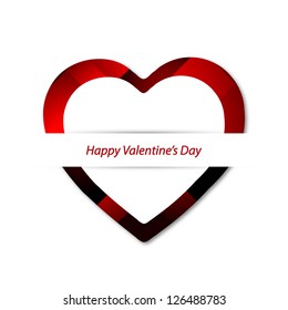 Valentine's day card