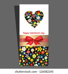 Valentines day card.
