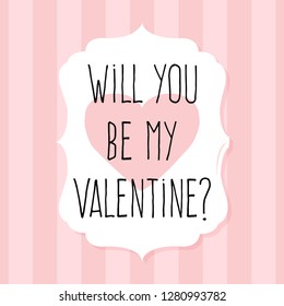 valentine's day card