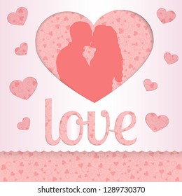 Valentine's day card