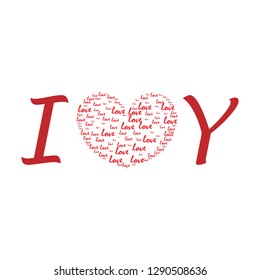 Valentine's day card