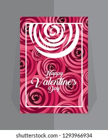 Valentine's day card