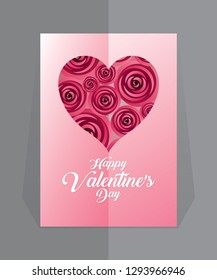 Valentine's day card