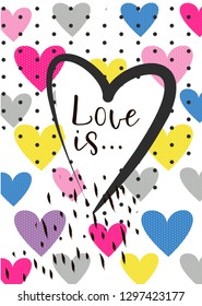 Valentines day card