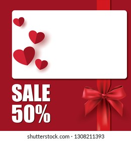 Valentine's day card