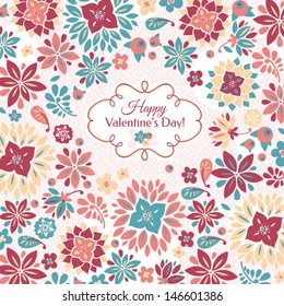 Valentine's day card