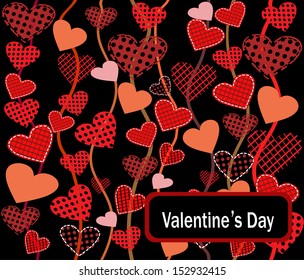 Valentine's Day Card. 